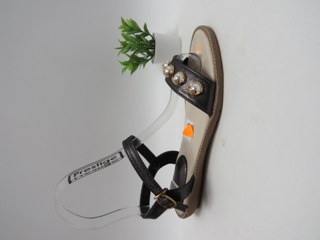 Sandały damskie W230 BLACK 36-41