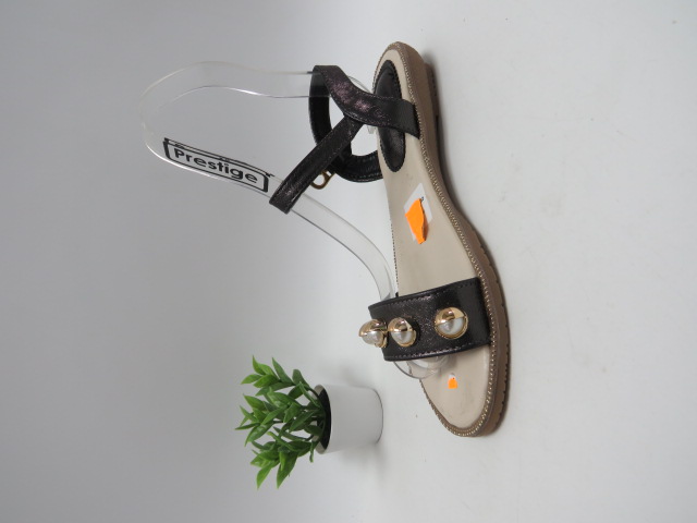 Sandały damskie W230 BLACK 36-41 1