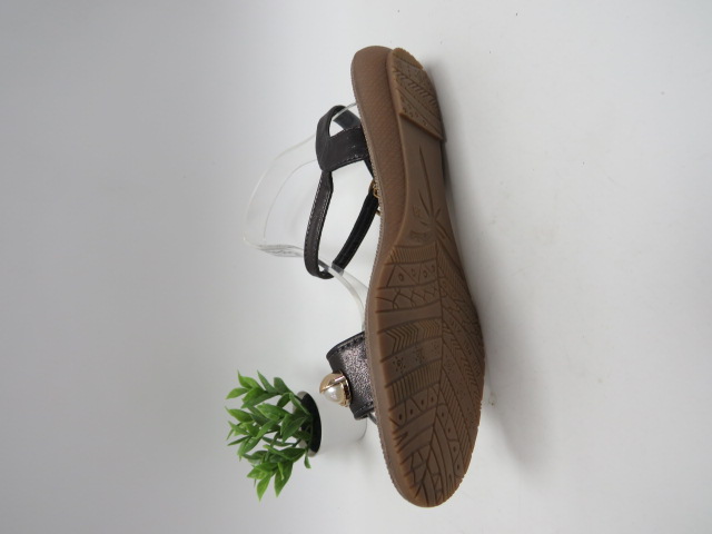 Sandały damskie W230 BLACK 36-41 2