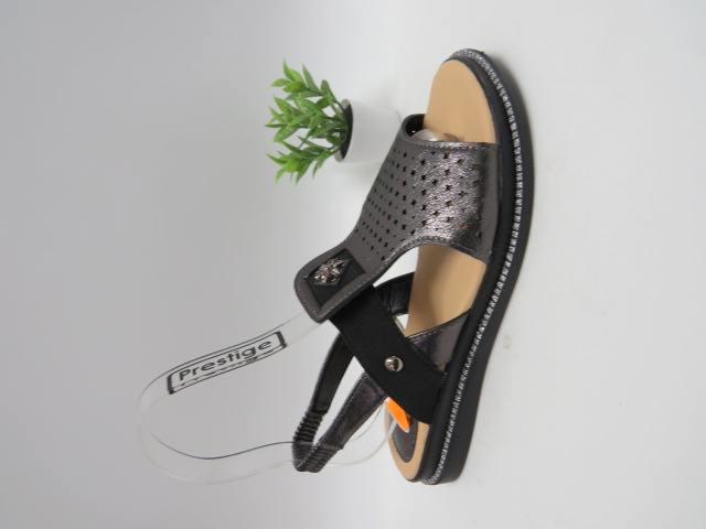 Sandały damskie W201 BLACK 36-41