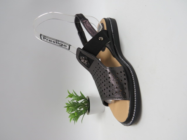 Sandały damskie W201 BLACK 36-41 1