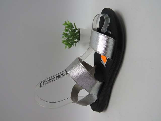 Sandały damskie W337 SILVER 36-41