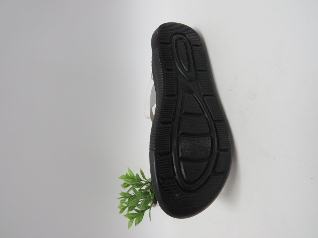 Sandały damskie W337 SILVER 36-41 2