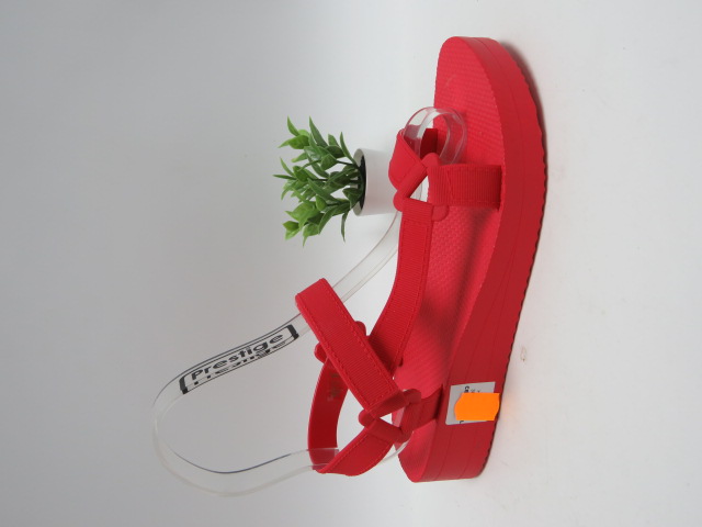 Sandały damskie HM511 RED 36-41
