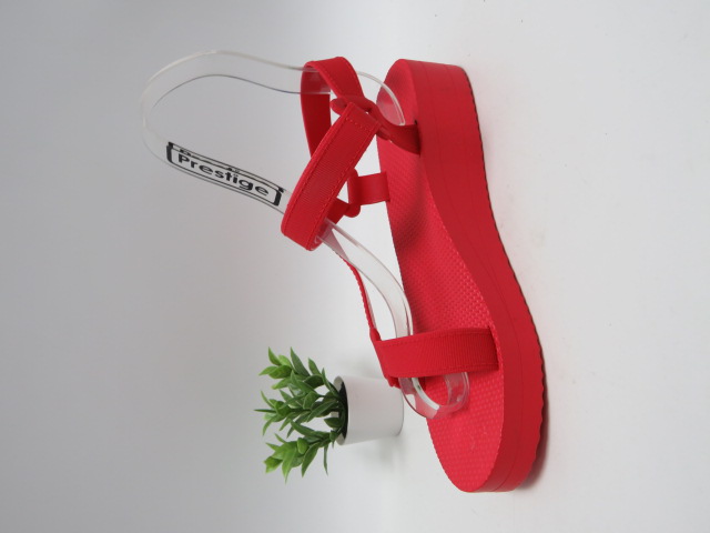 Sandały damskie HM511 RED 36-41 1
