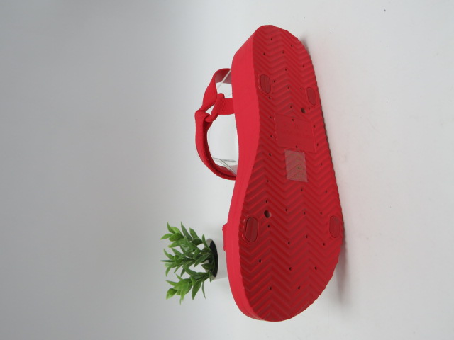 Sandały damskie HM511 RED 36-41 2