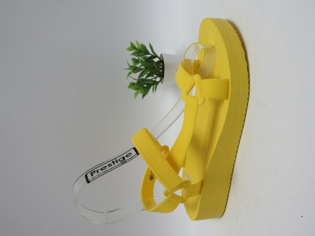 Sandały damskie HM511 YELLOW 36-41