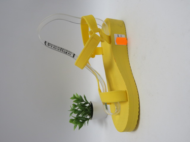 Sandały damskie HM511 YELLOW 36-41 1