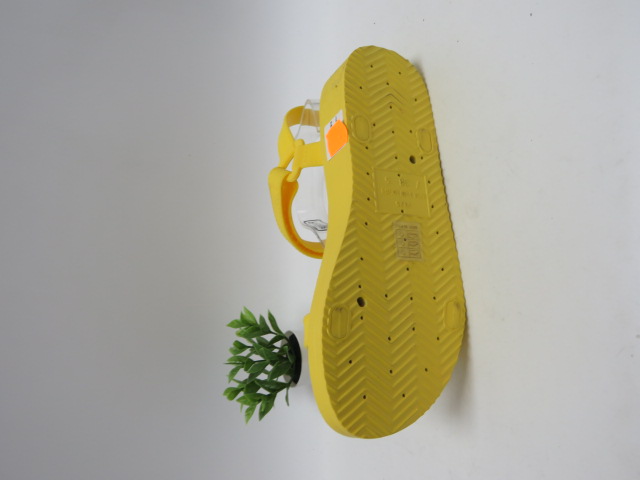 Sandały damskie HM511 YELLOW 36-41 2