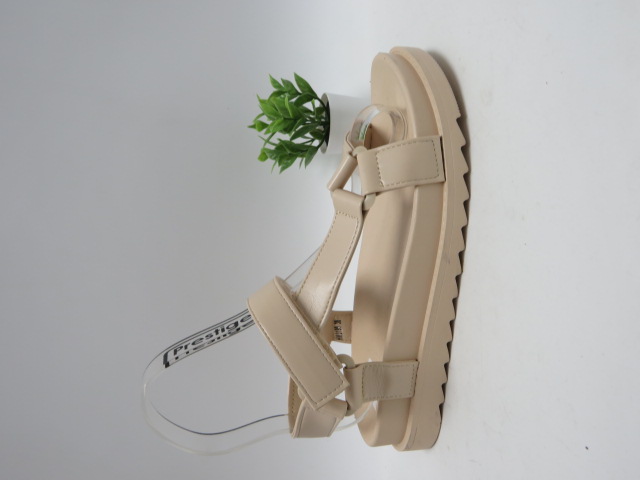 Sandały damskie HM3199 BEIGE 36-41