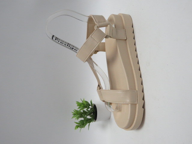 Sandały damskie HM3199 BEIGE 36-41 1