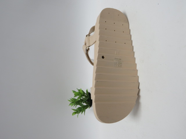 Sandały damskie HM3199 BEIGE 36-41 2