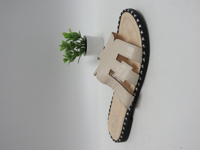 Klapki Damskie W375 BEIGE 36-41