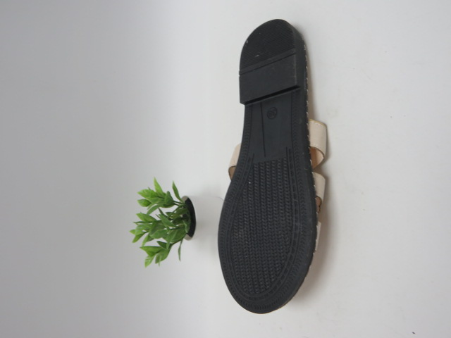 Klapki Damskie W375 BEIGE 36-41 2