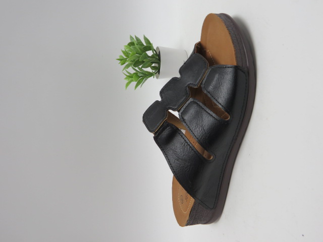 Klapki Damskie W358 BLACK 36-41