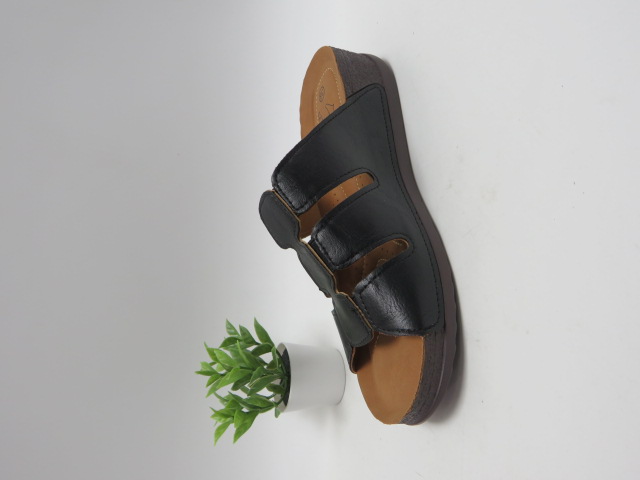 Klapki Damskie W358 BLACK 36-41 1