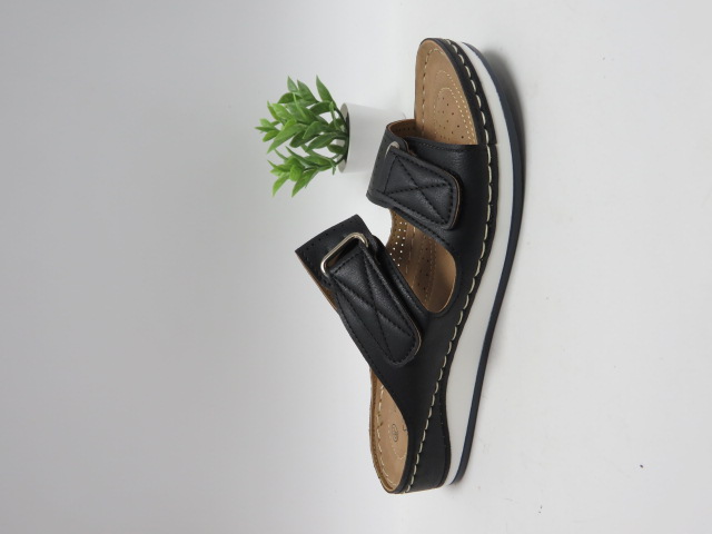Klapki Damskie W361 BLACK 36-41