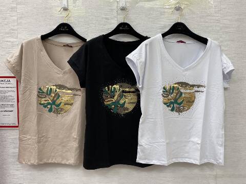 Bluzka damskie 2981 Mix kolor Standard (Towar Tureckie)