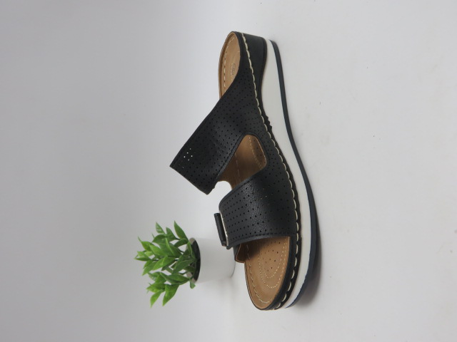 Klapki Damskie W361 BLACK 36-41 1