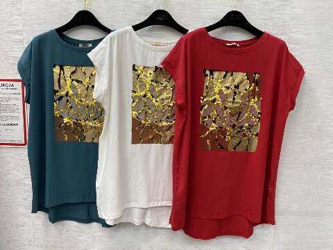 Bluzka damskie 2982 Mix kolor Standard (Towar Tureckie)