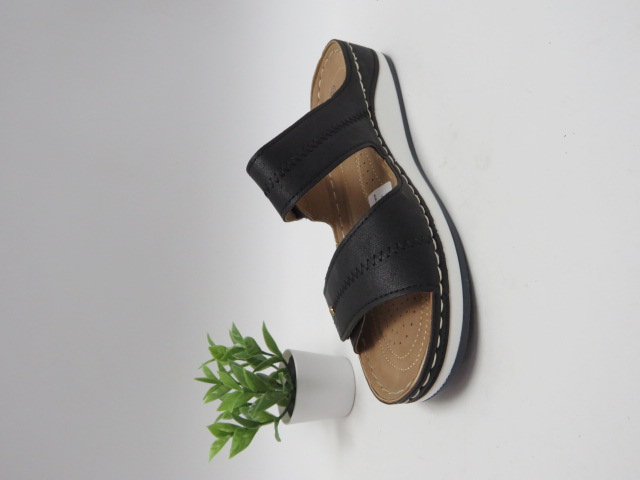 Klapki Damskie W359 BLACK 36-41 1