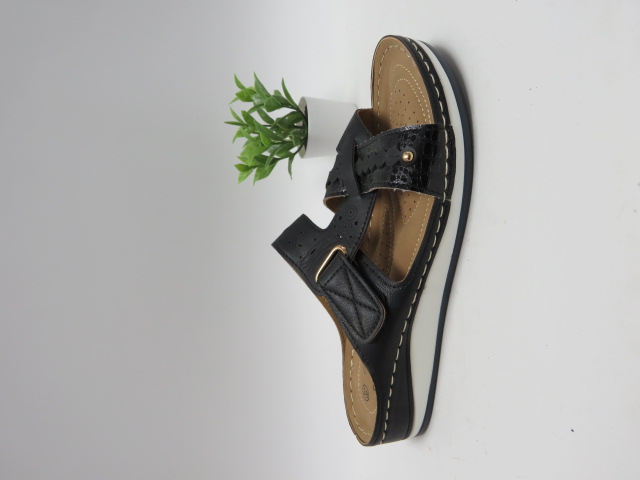 Klapki Damskie W360 BLACK 36-41
