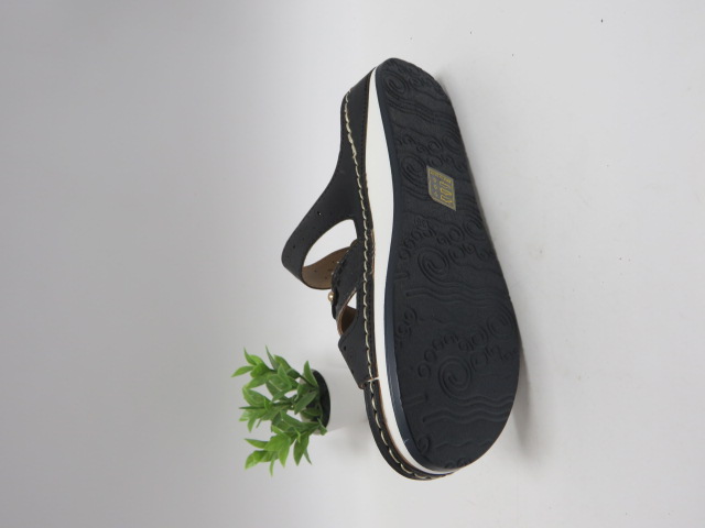 Klapki Damskie W360 BLACK 36-41 2