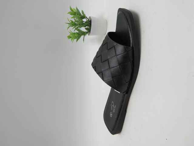 Klapki Damskie W367 BLACK 36-41