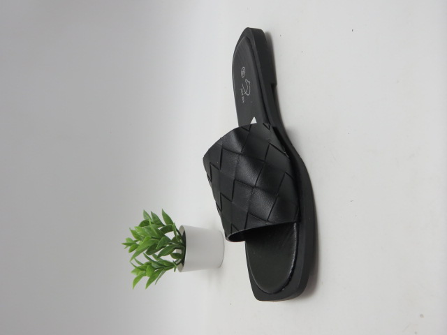 Klapki Damskie W367 BLACK 36-41 1