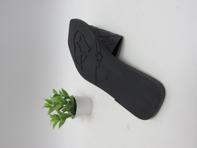 Klapki Damskie W367 BLACK 36-41 2