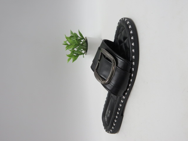 Klapki Damskie W372 BLACK 36-41