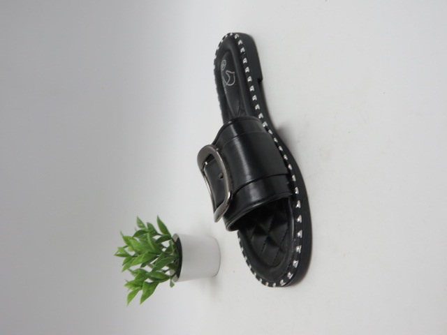 Klapki Damskie W372 BLACK 36-41 1