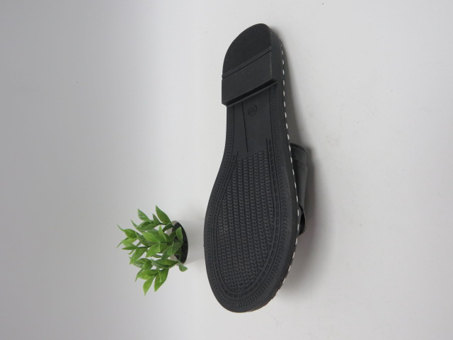 Klapki Damskie W372 BLACK 36-41 2