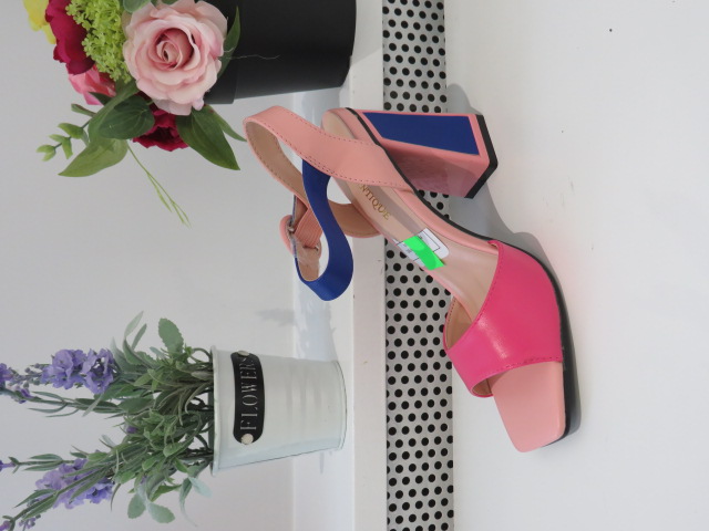 Czółenka Damskie X8192 FUSIA 36-41 1