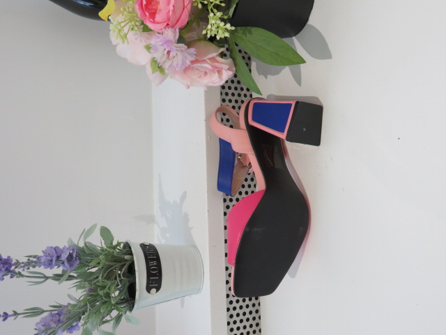 Czółenka Damskie X8192 FUSIA 36-41 2