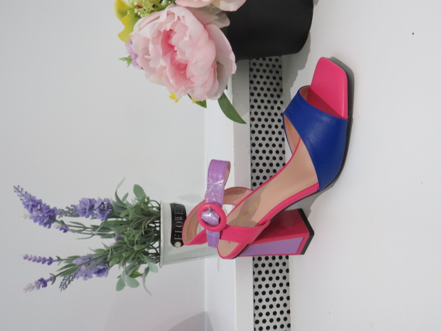 Czółenka Damskie X8192 BLUE 36-41