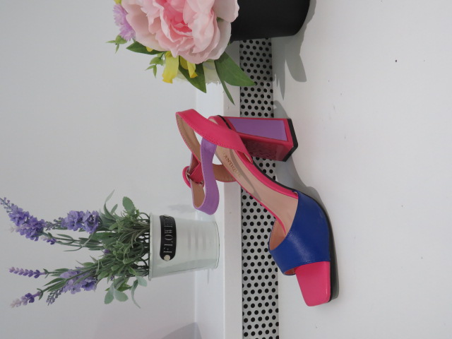 Czółenka Damskie X8192 BLUE 36-41 1