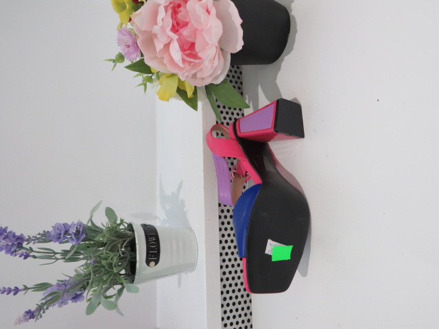 Czółenka Damskie X8192 BLUE 36-41 2