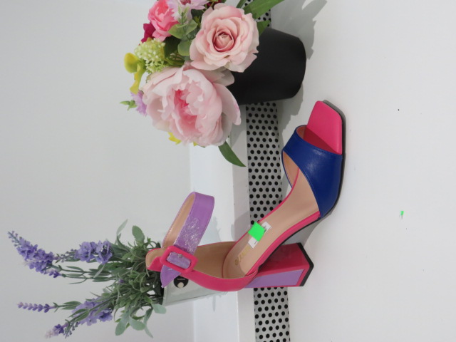 Czółenka Damskie X8193 BLUE 36-41