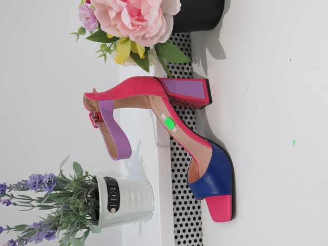 Czółenka Damskie X8193 BLUE 36-41 1