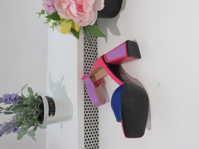 Czółenka Damskie X8193 BLUE 36-41 2