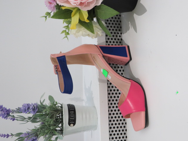 Czółenka Damskie X8193 FUSIA 36-41 1