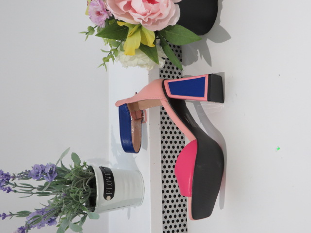 Czółenka Damskie X8193 FUSIA 36-41 2