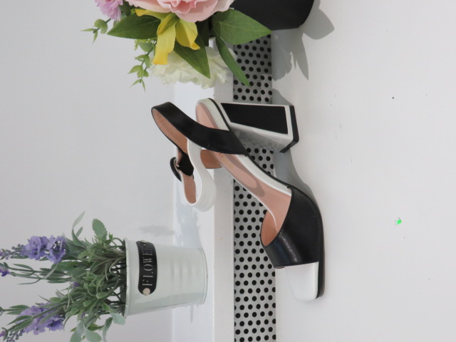 Czółenka Damskie X8192 BLACK 36-41 1