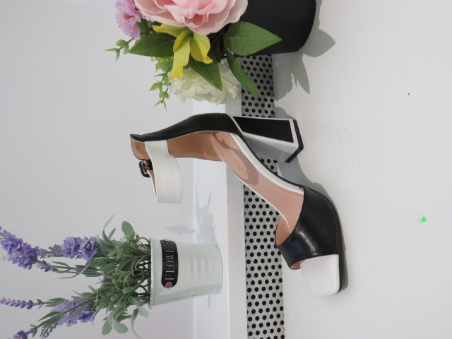 Czółenka Damskie X8193 BLACK 36-41 1