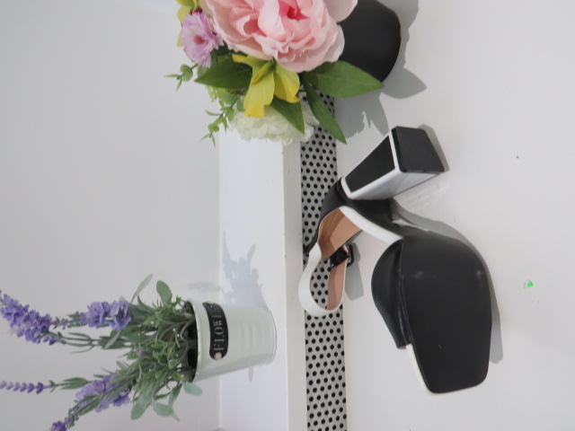 Czółenka Damskie X8193 BLACK 36-41 2