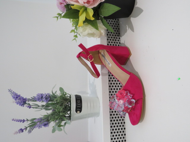 Czółenka Damskie HB2518 FUSHIA 36-41