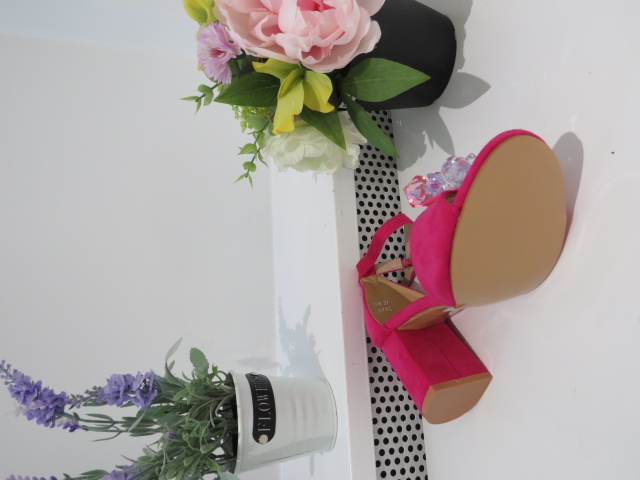 Czółenka Damskie HB2518 FUSHIA 36-41 2