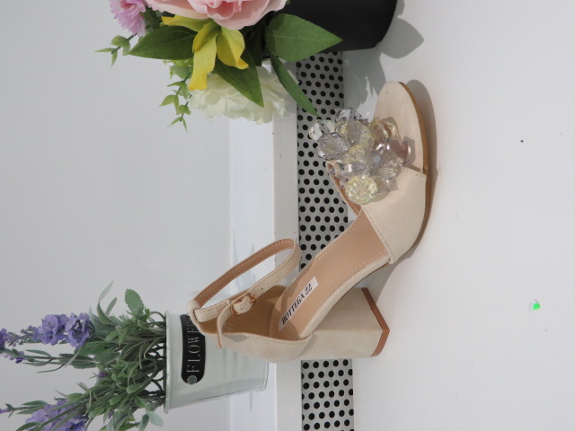 Czółenka Damskie HB2518 BEIGE 36-41