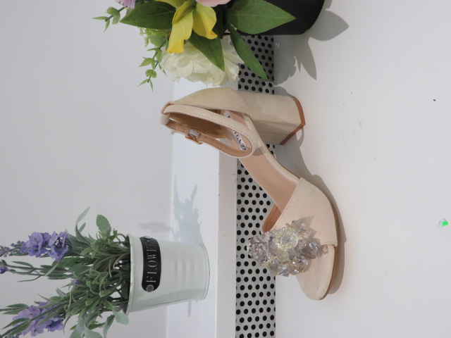 Czółenka Damskie HB2518 BEIGE 36-41 1